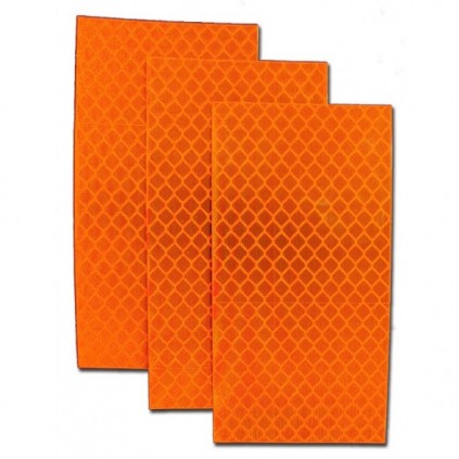 4084 50x100mm 3M™ DG³ refleks fluor. orange