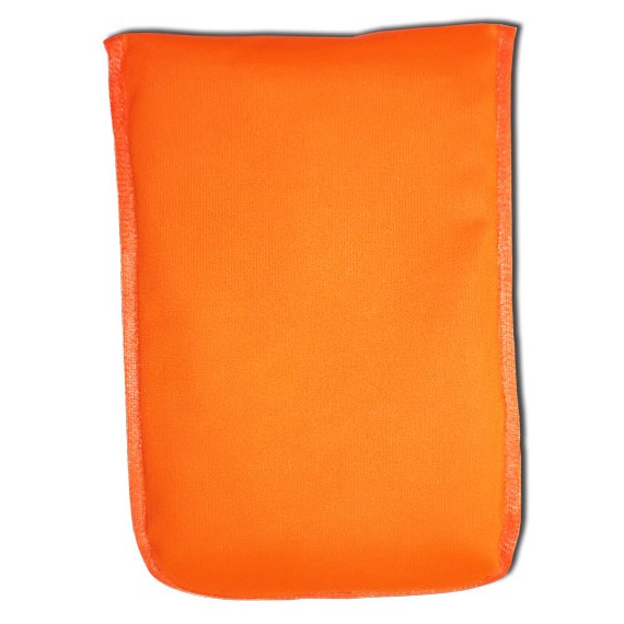 RC20v2 oransje fluor. refleksvest one size i lomme