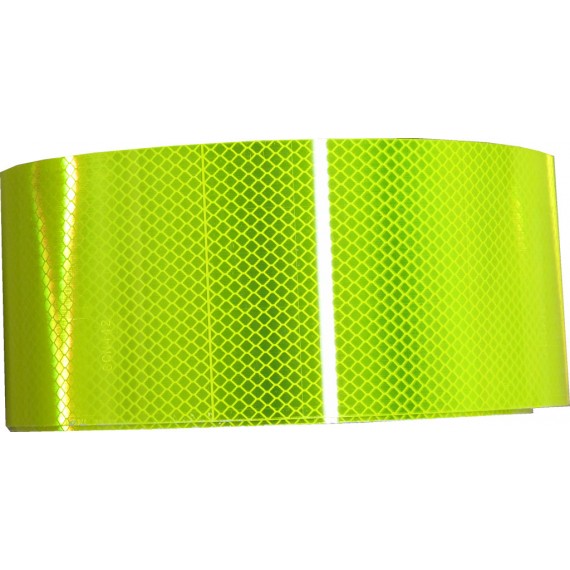 4083 100mm 3M™ DG³ refleks fluorescerende gulgrønn