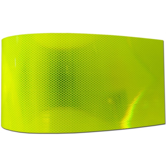 4083 200mm 3M™ DG³ refleks fluorescerende gulgrønn
