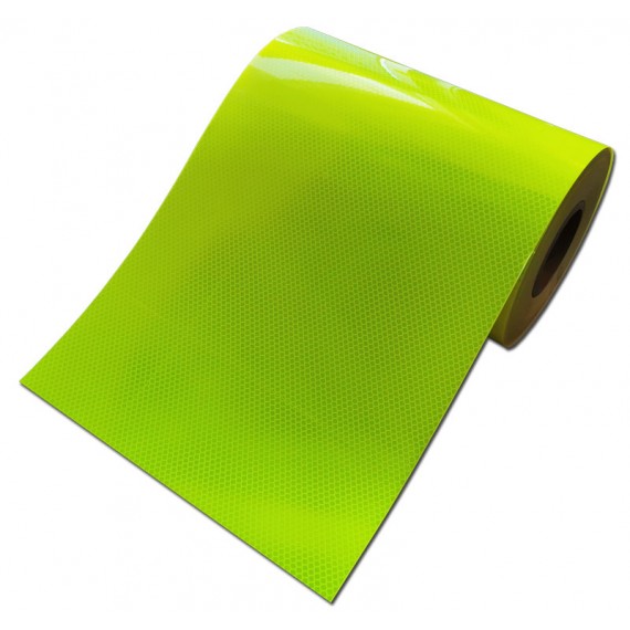 9002 300mm klasse 3 refleks fluorescerende gulgrønn